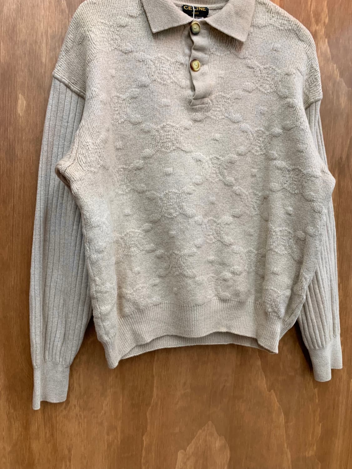 셀린느 트리옴페 pk 넥 니트 상품이미지5