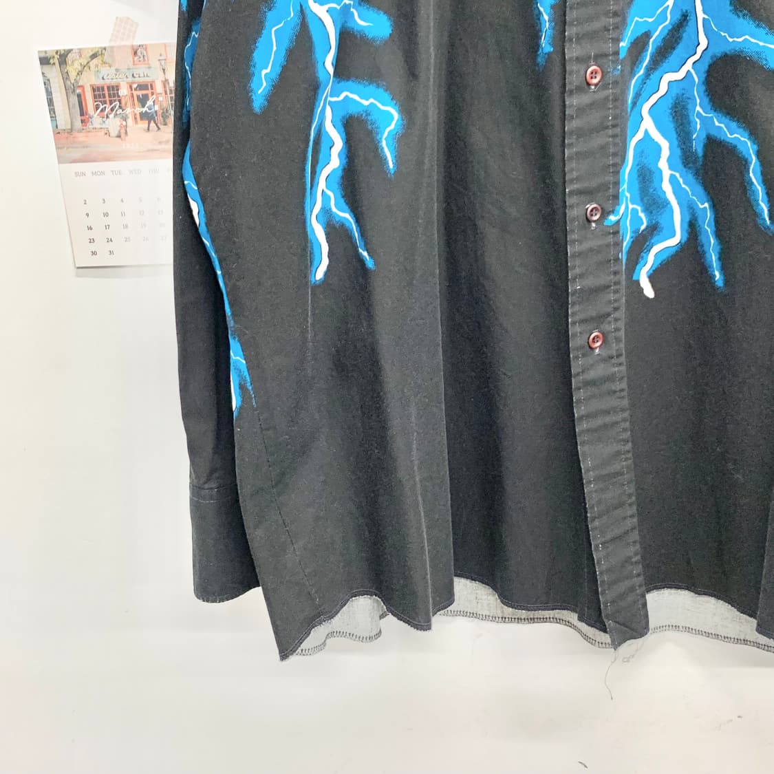 90's BROOKS & DUNN 라이트닝 셔츠   상품이미지3