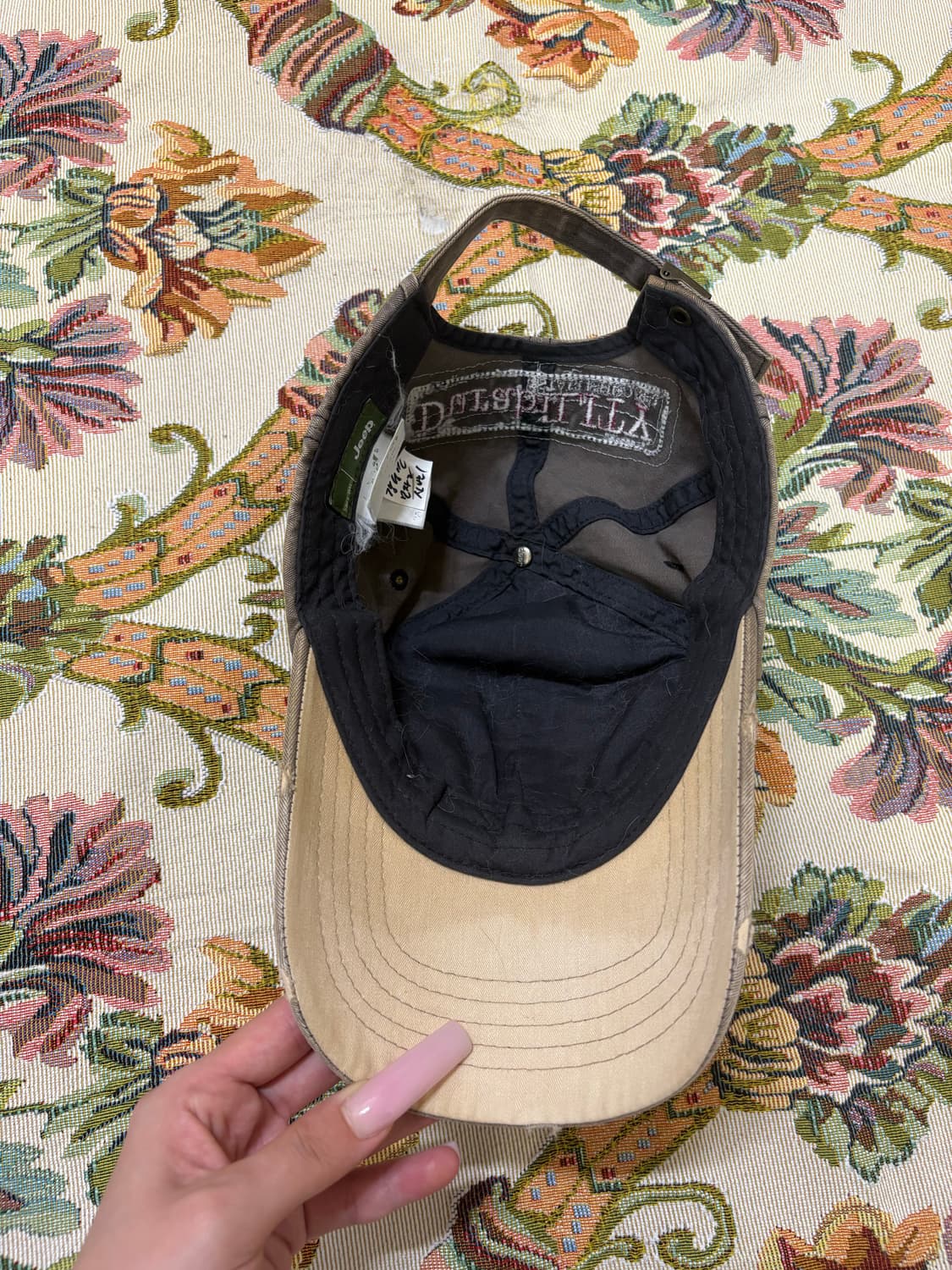 Jeep 패치 디테일 볼캡  상품이미지5