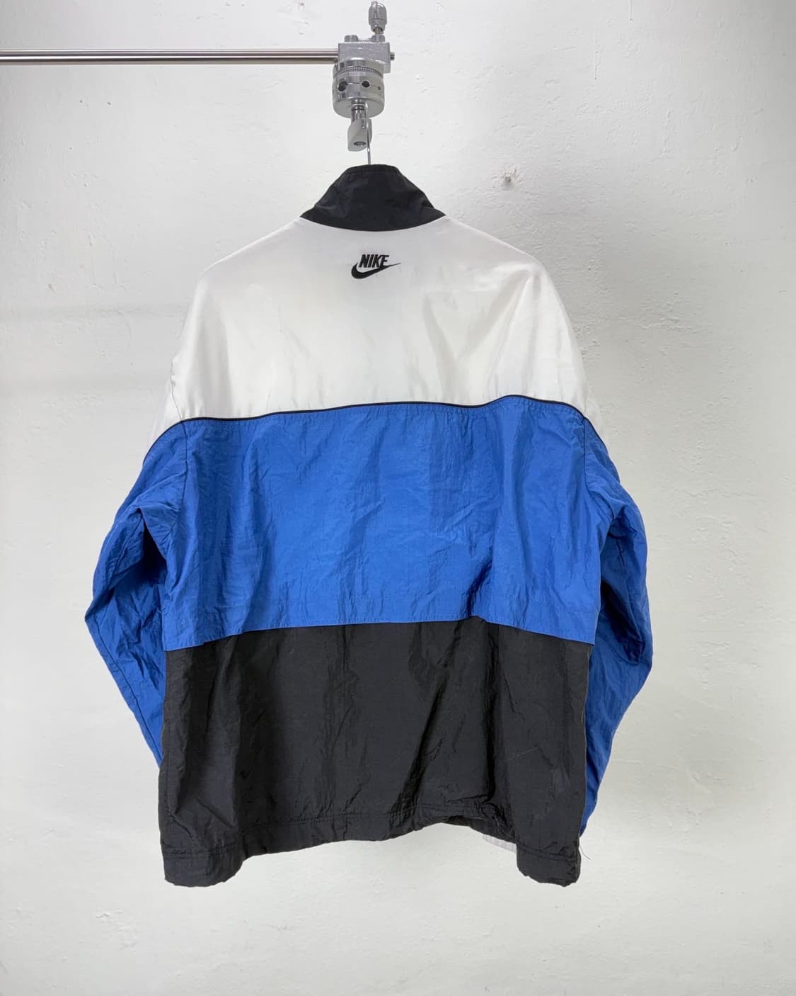 나이키 90s 컬러 블락 풀오버 나일론 쉘 자켓 상품이미지6