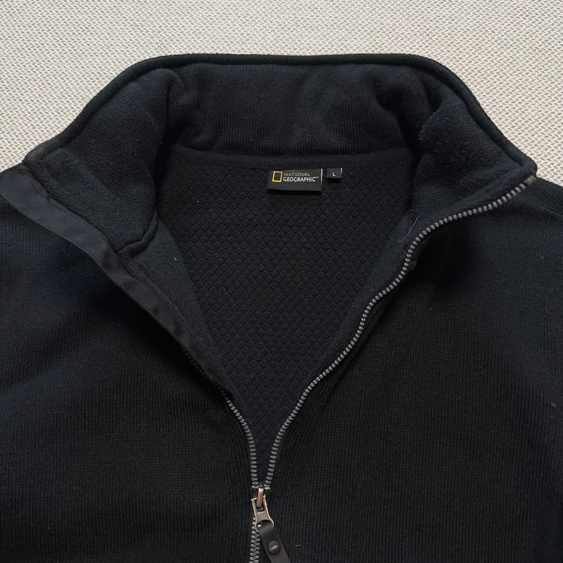 내셔널지오그래픽 플리스 집업 자켓 상품이미지2