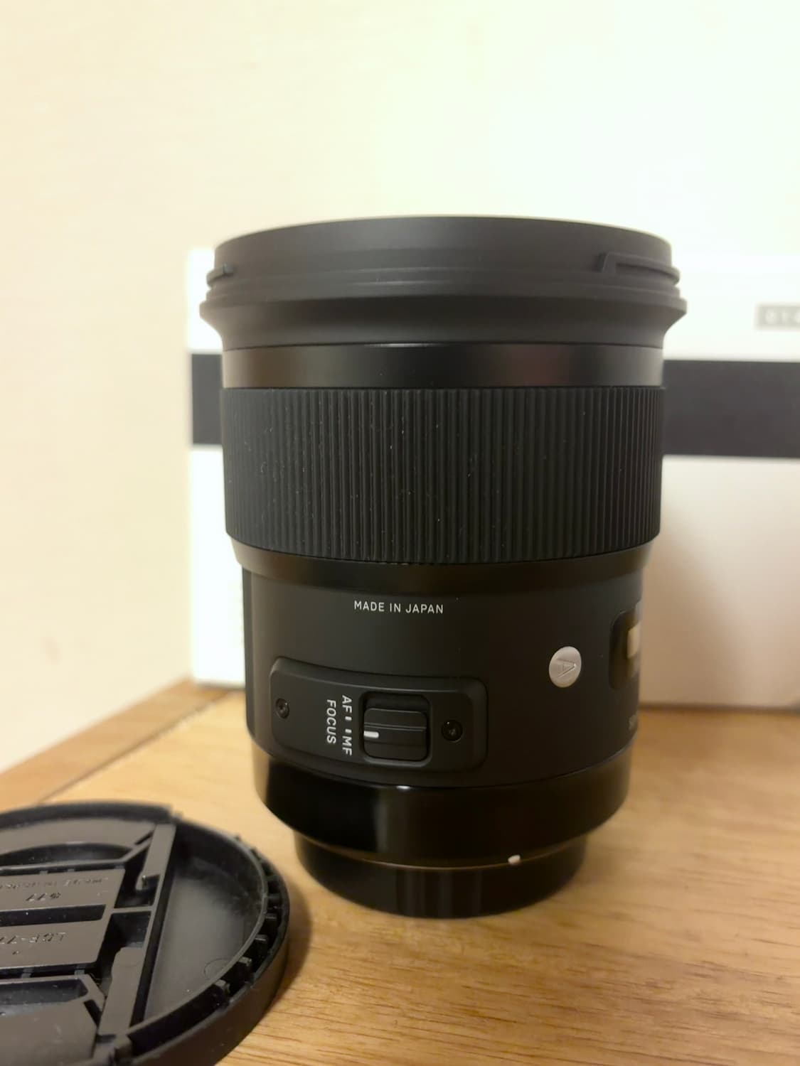 시그마 50mm F1.4 DG HSM 아트렌즈 상품이미지2