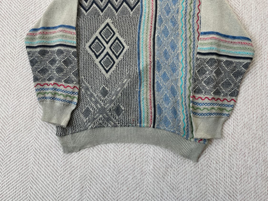 에스트레마 이태리 3D 케이블 니트 상품이미지2