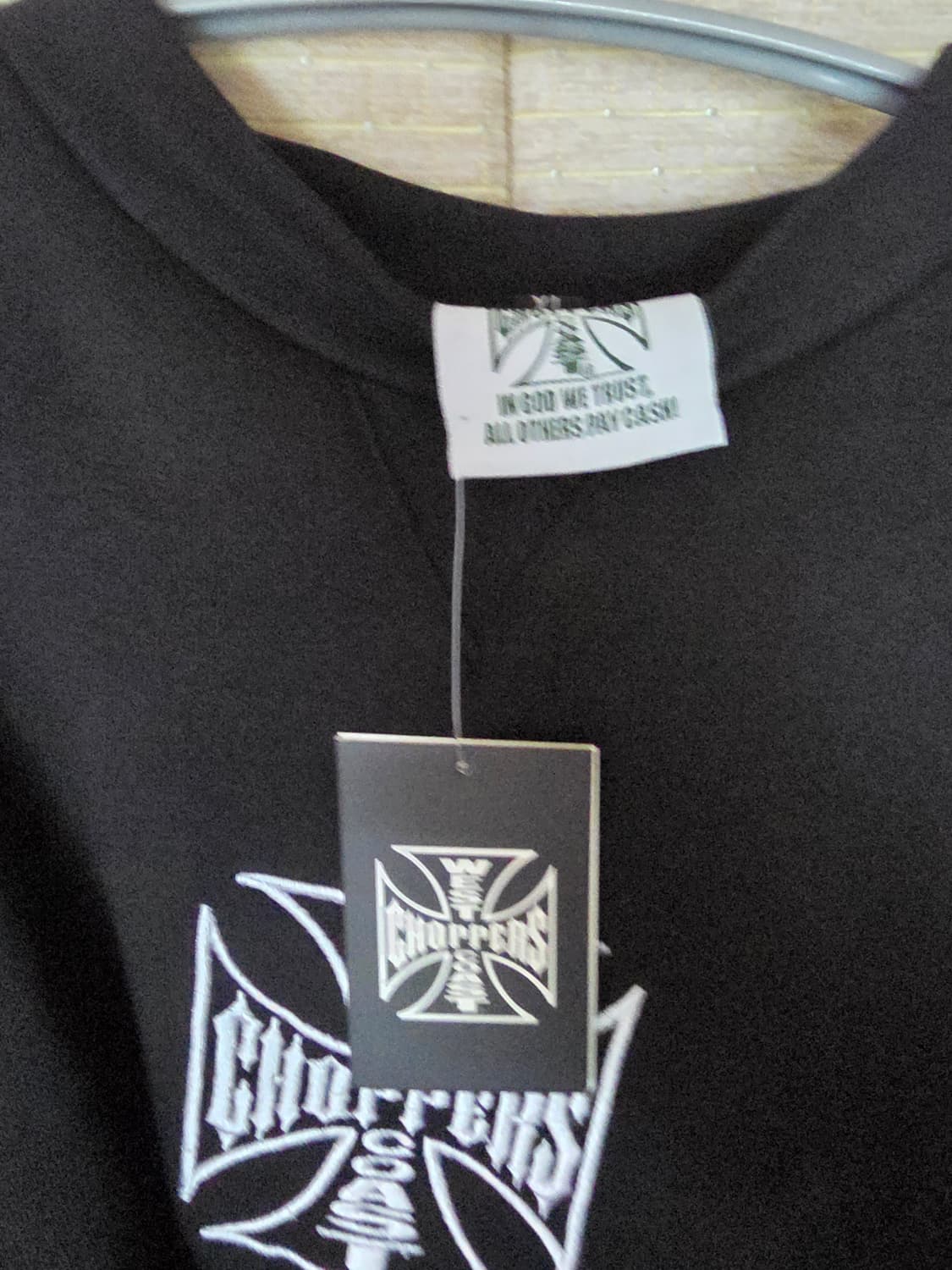 웨스트코스트차퍼스 맨투맨 상품이미지3