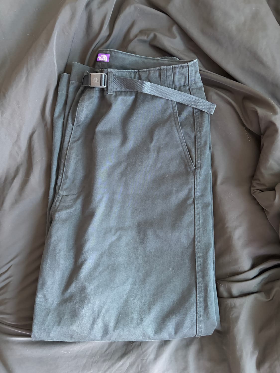 노스페이스 퍼플라벨 와이드스트레이트 치노 34 상품이미지2