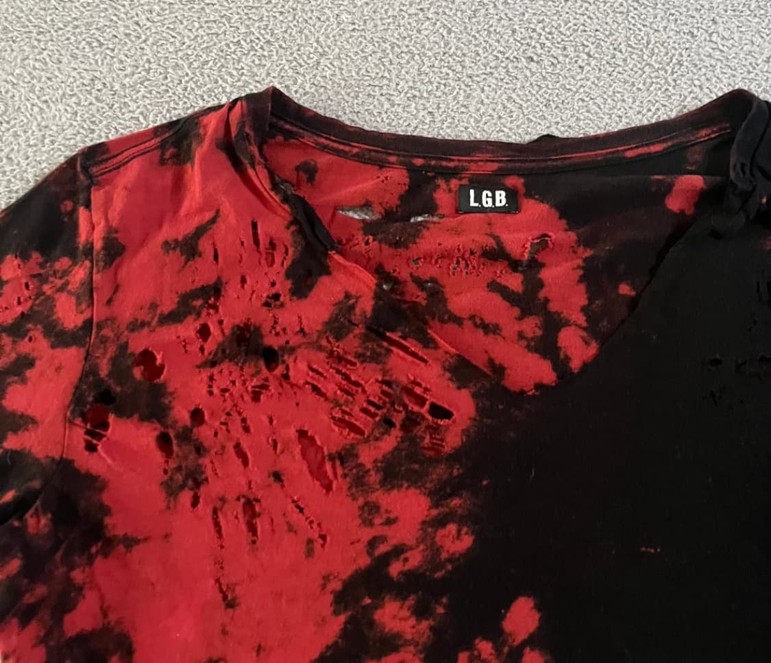 LGB clash breach t shirt 상품이미지2