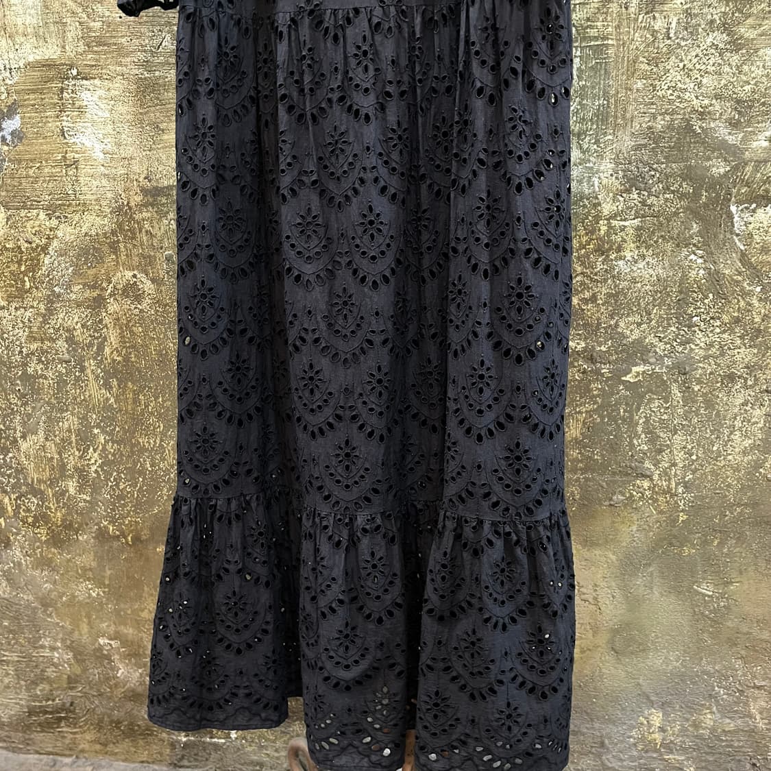 비밍 빔즈 펀칭 텍스처 롱 원피스 상품이미지3