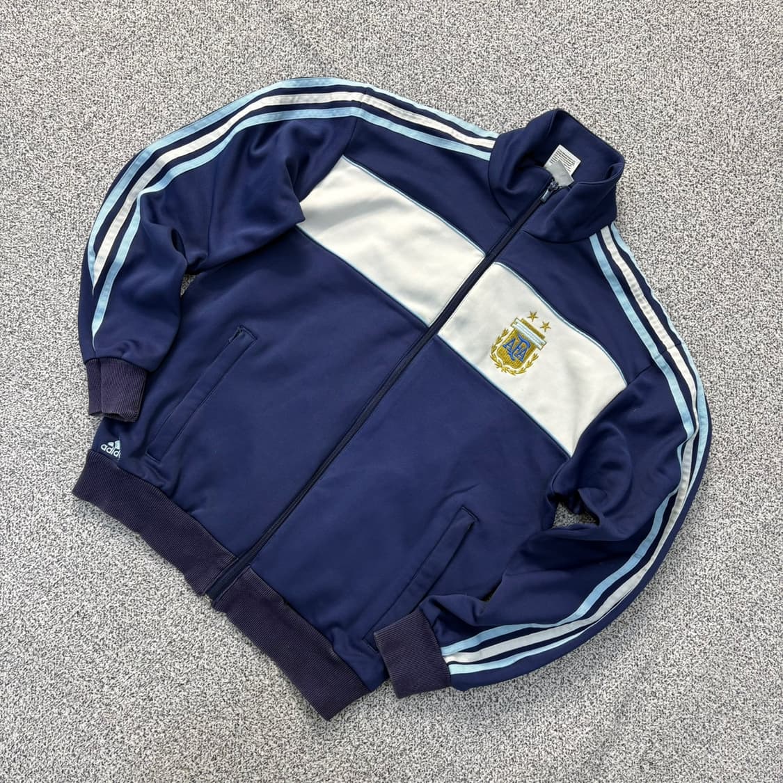 100 아디다스 아르헨티나 져지 자켓 0323J 상품이미지1