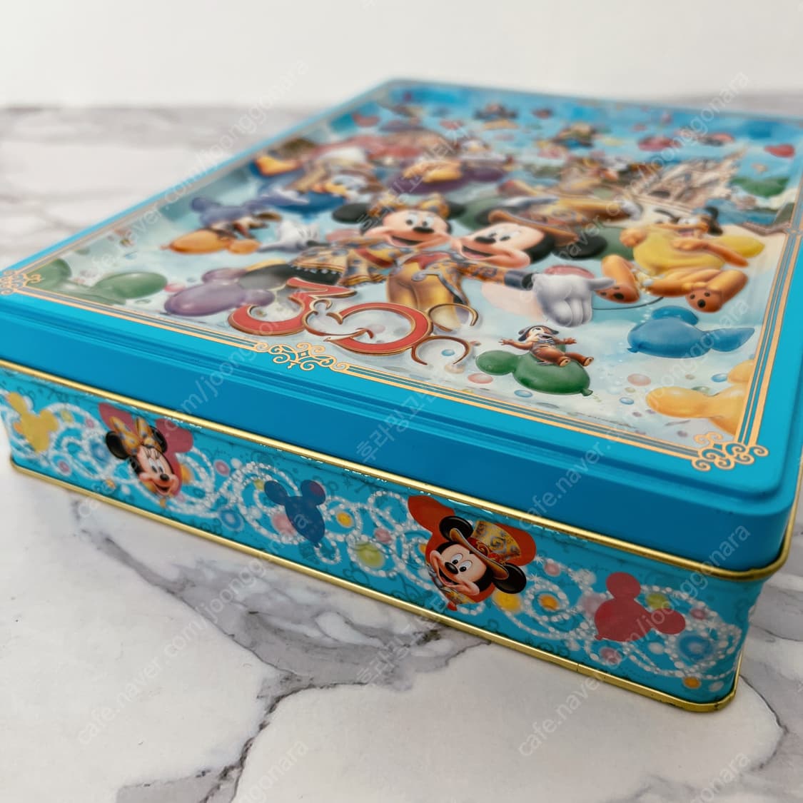 디즈니랜드 30주년 미키마우스 틴케이스 보관함 상품이미지3