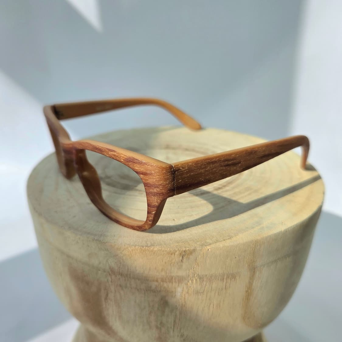 Wood style glasses frames 상품이미지5