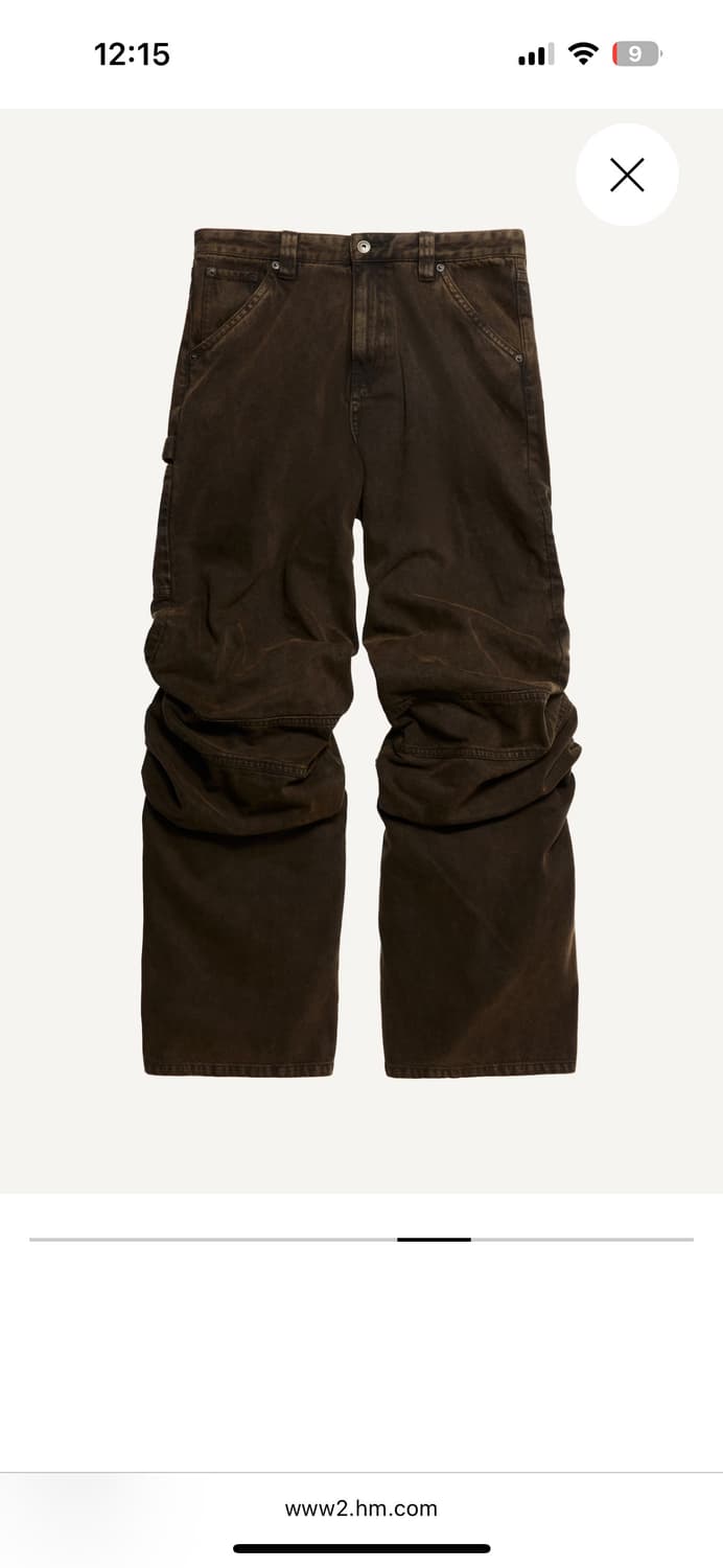 H&m 글렌 마틴스 팬츠 상품이미지4