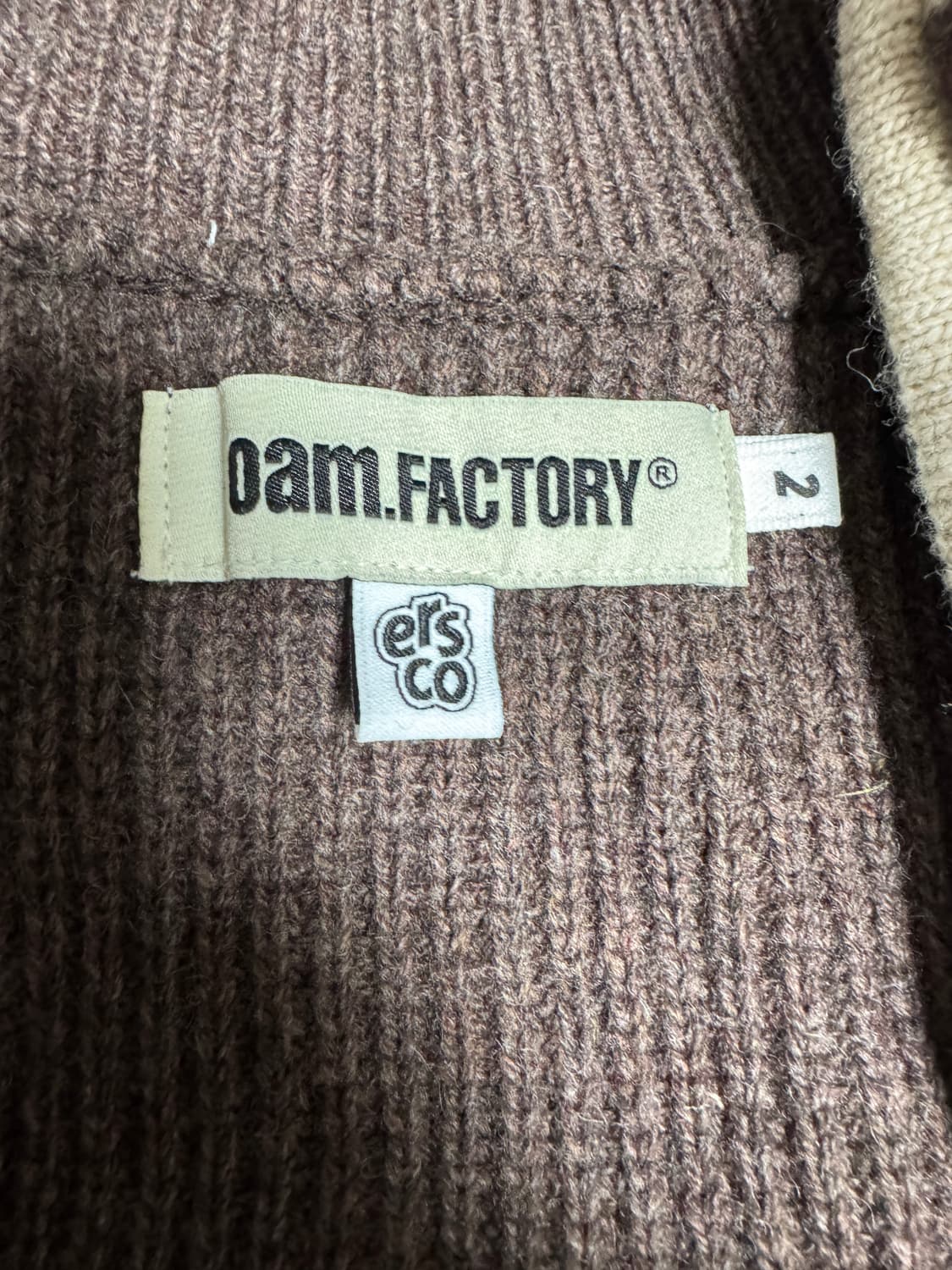 oam팩토리 ersco 베스트 2사이즈 상품이미지2