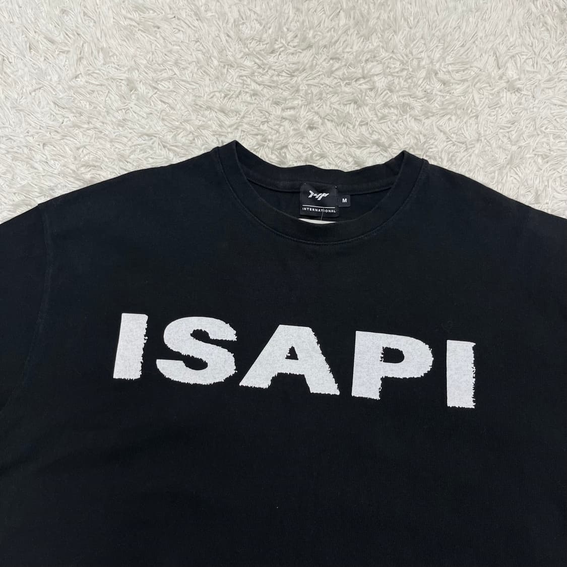 ISAPI black t-shirt 상품이미지5