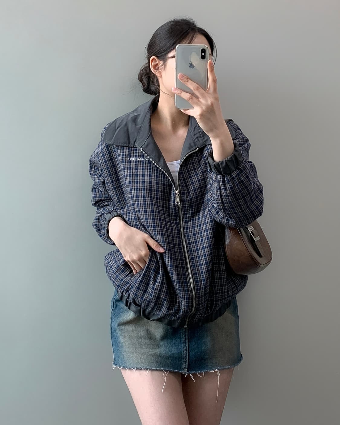 러프넥 리버시블 자켓 상품이미지3