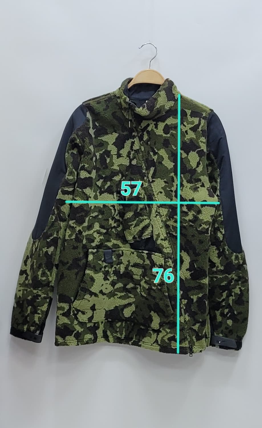 NIKE×MMW 나이키랩X매튜윌리엄스 플리스 카모 자켓 / 남 M

 상품이미지10