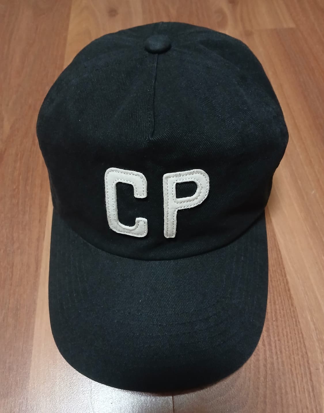 컬렉트피시스 CP 볼캡 블랙 상품이미지2