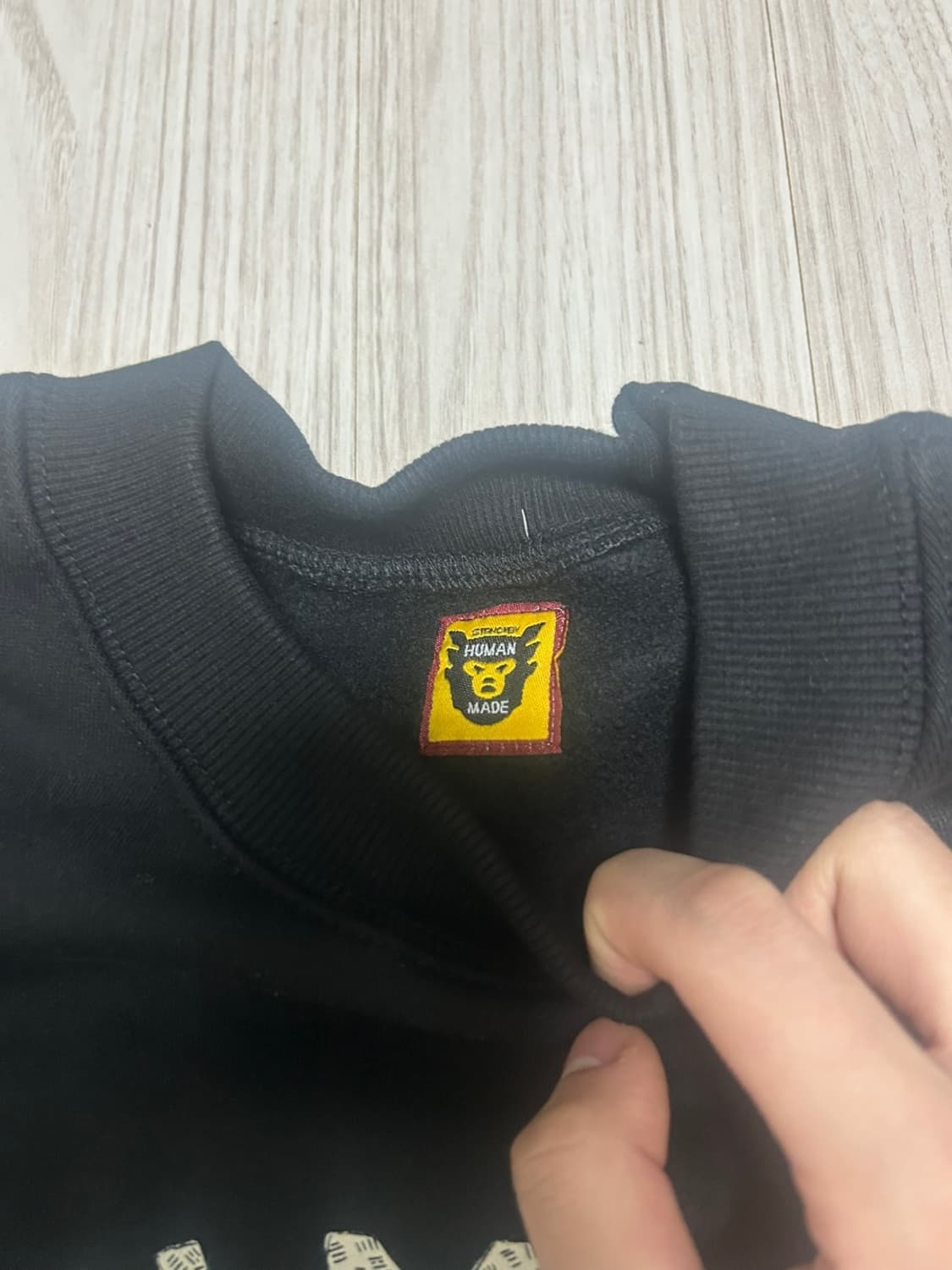 휴먼메이드 X 카우스 스웻셔츠 상품이미지7