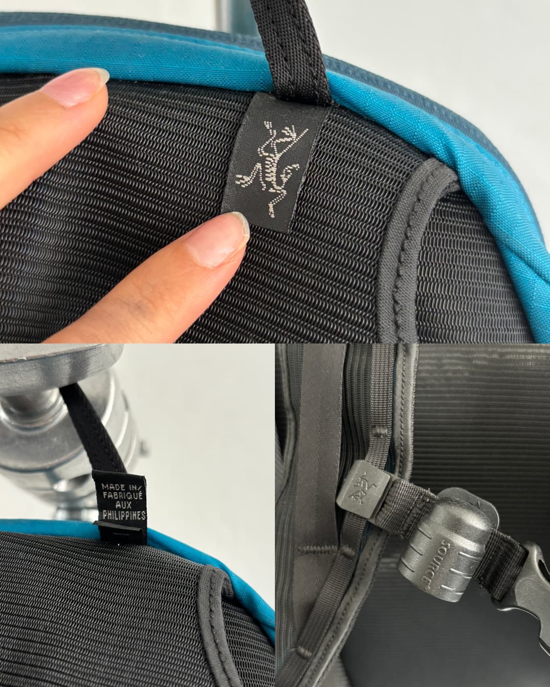 ARC’TERYX 아크테릭스 블루 칠코틴 20L 백팩 상품이미지9