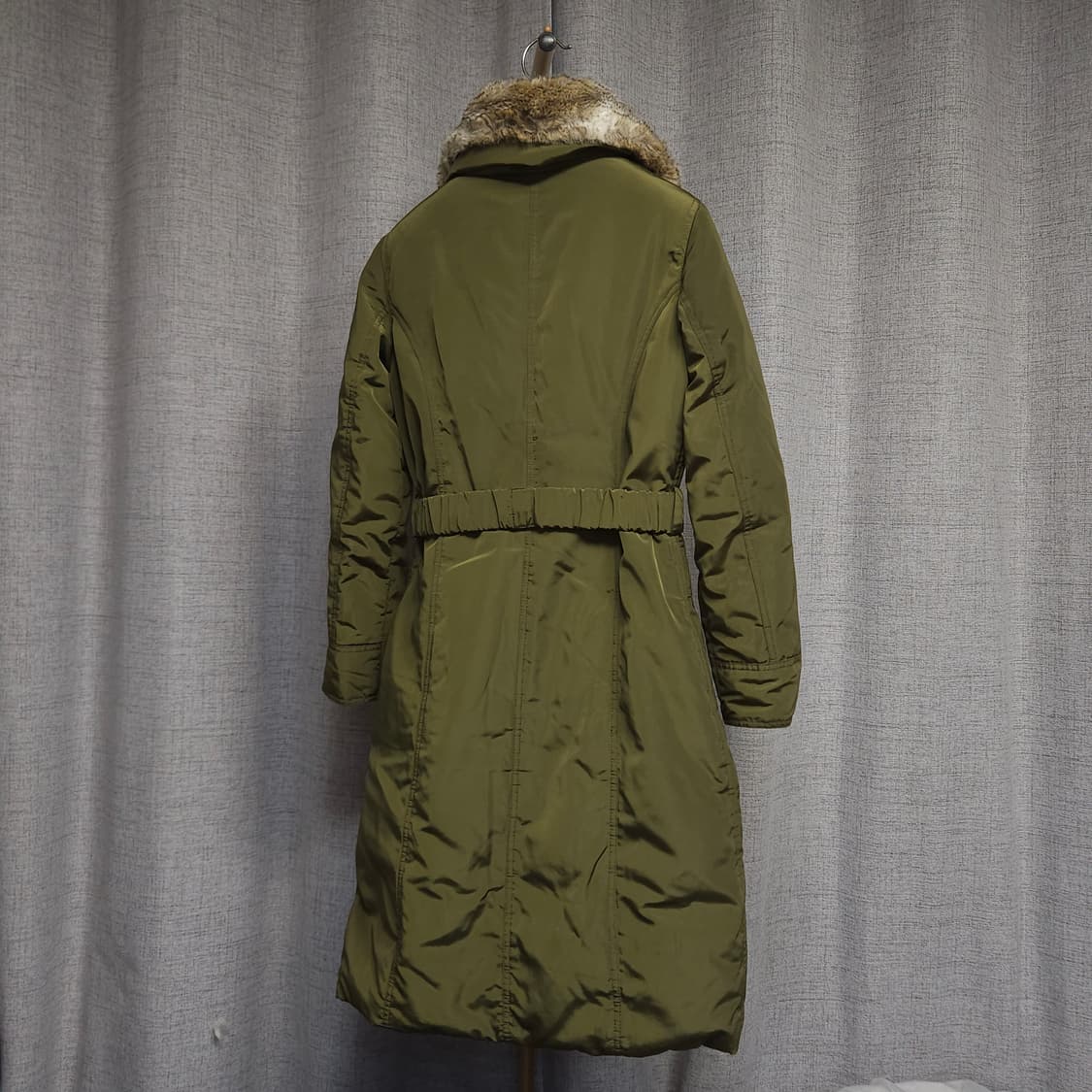 S ) 타미힐피거 여성 FUR 야상 패딩 코트 상품이미지5