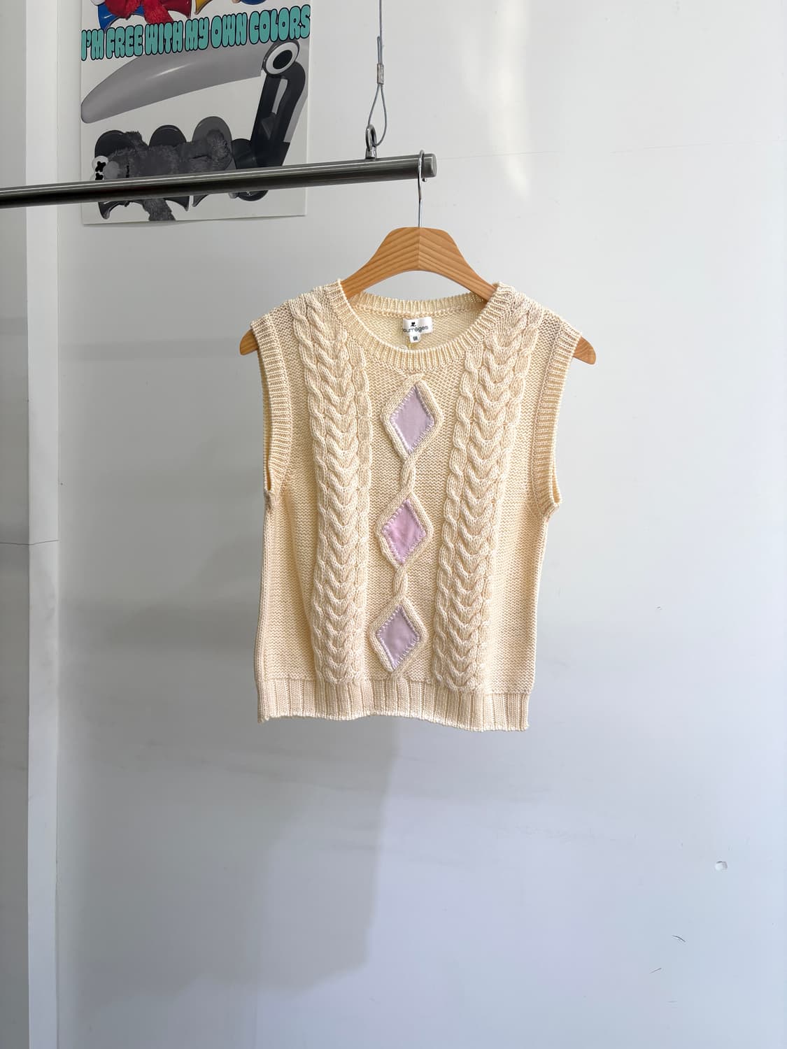 COURREGES 니트베스트 상품이미지1