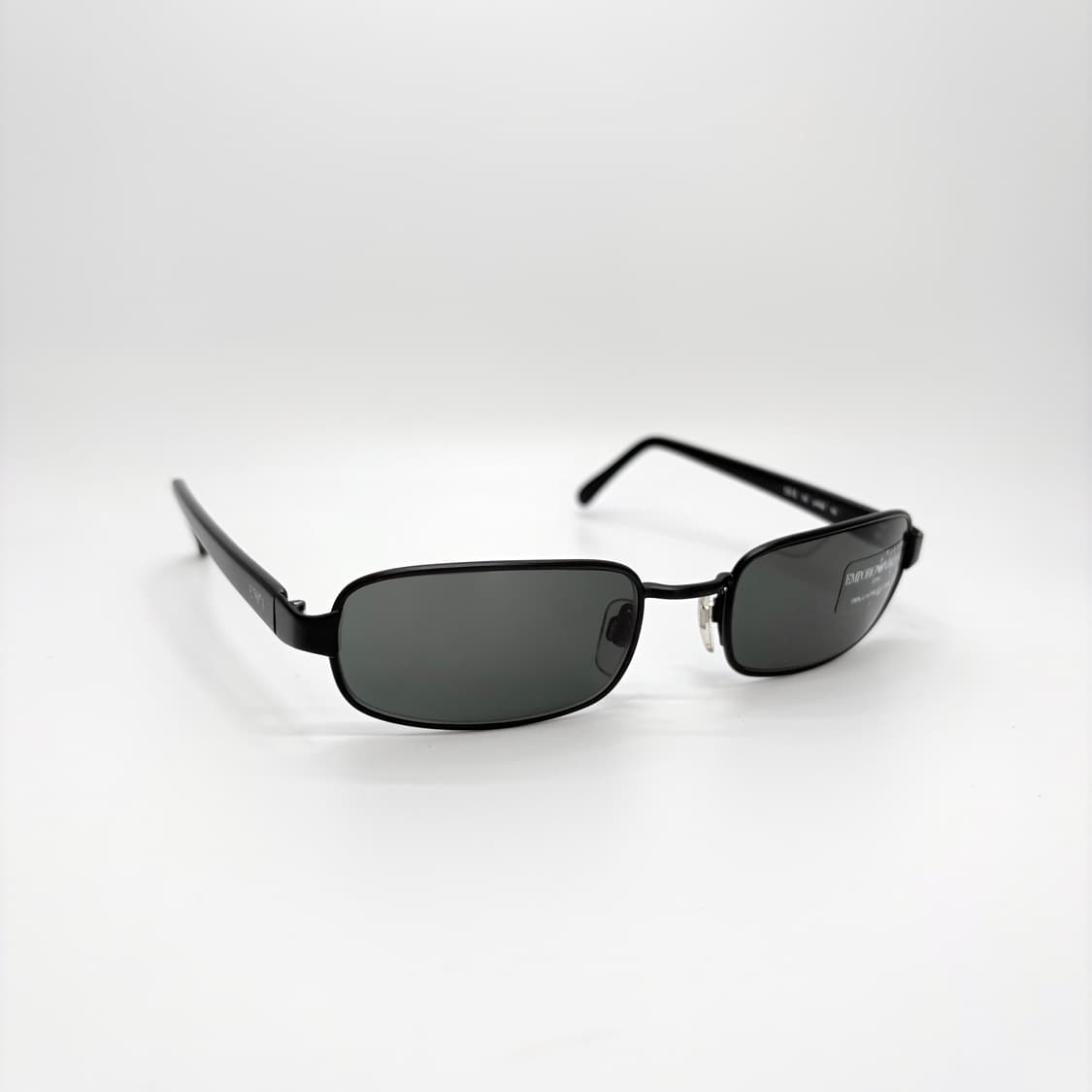 EMPORIO ARMANI 엠포리오 아르마니 블랙 선글라스 상품이미지3