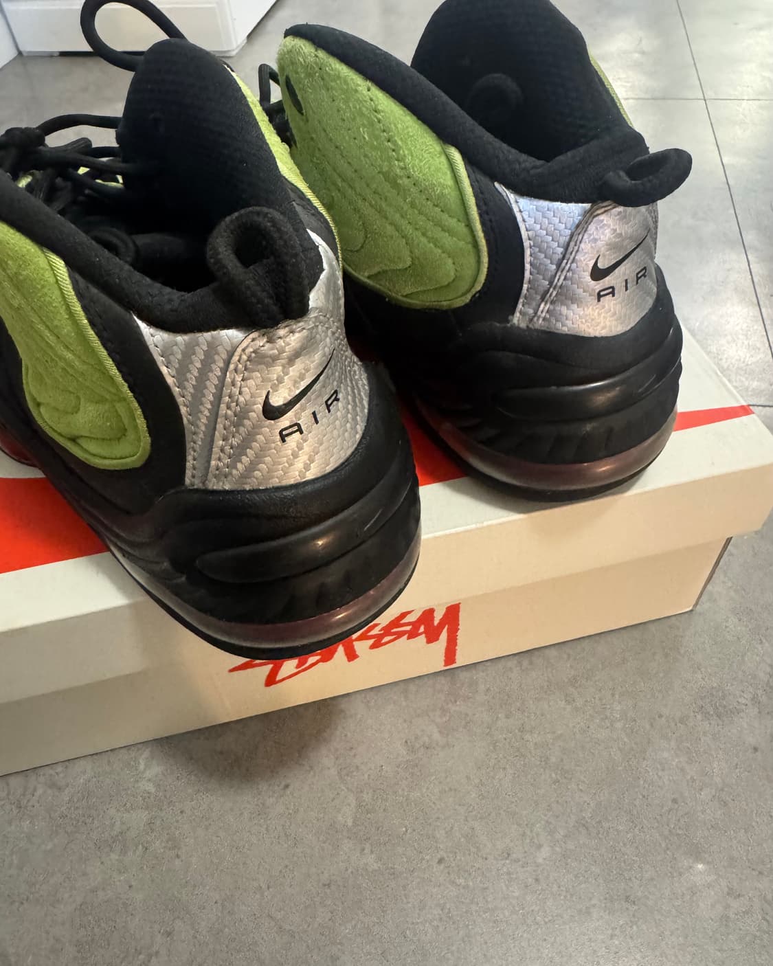 [285] 나이키x스투시 에어페니2 상품이미지5