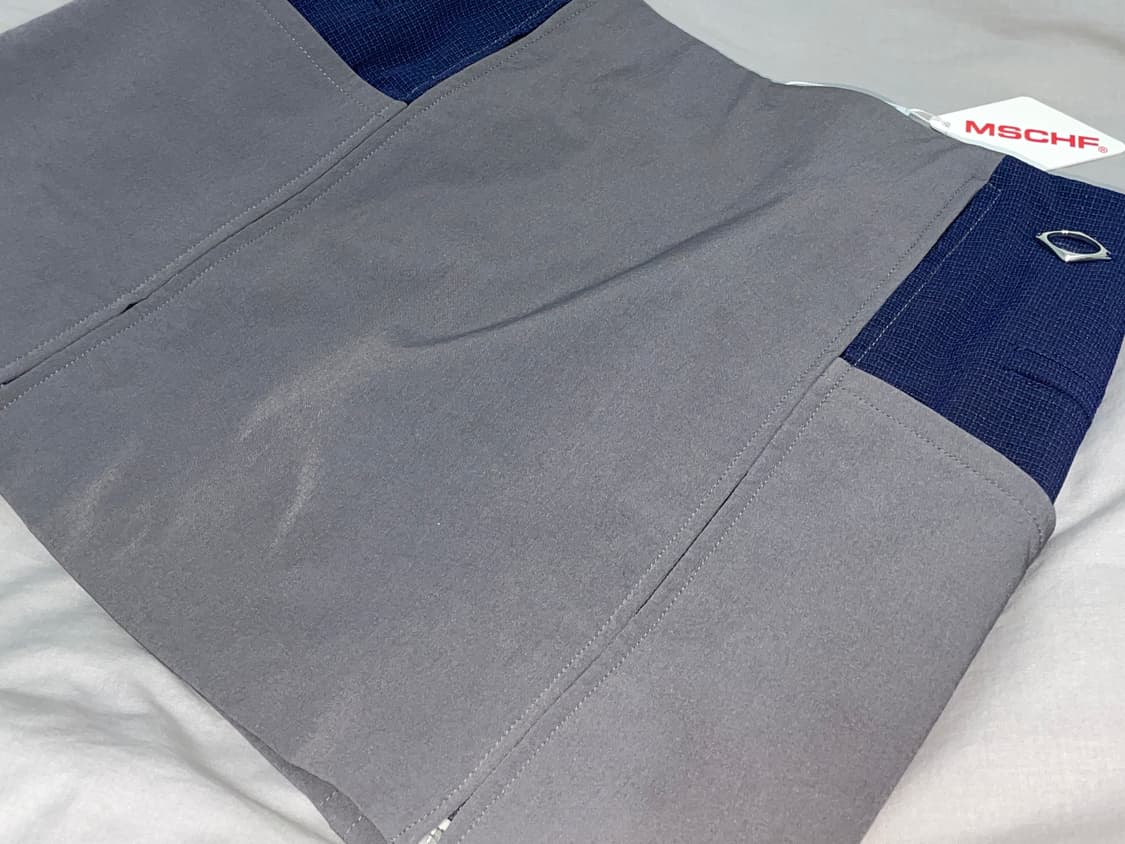 미스치프 지퍼 스커트 상품이미지2