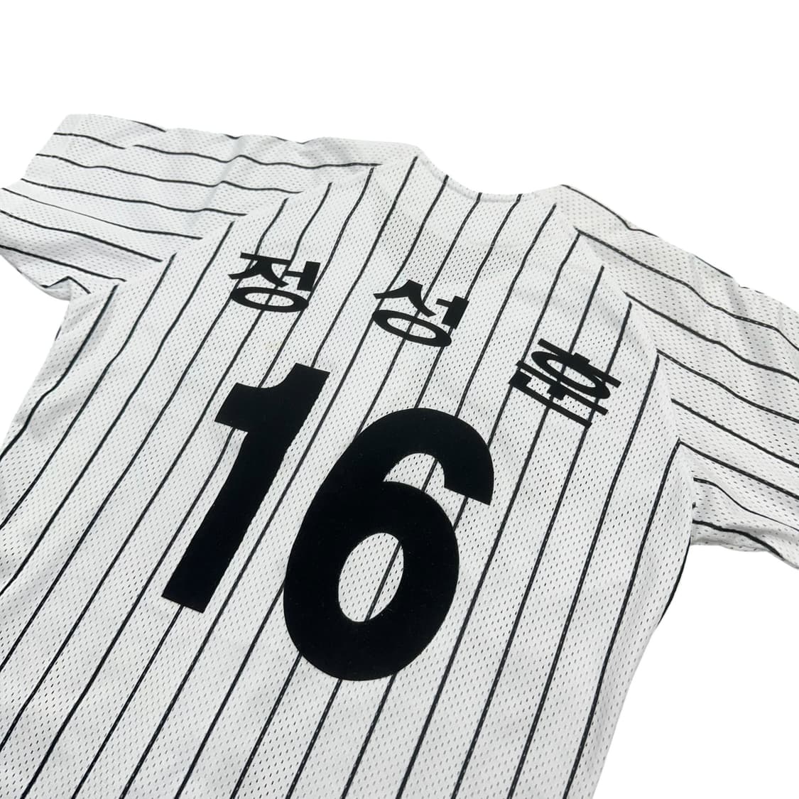 엘지트윈스 정성훈 마킹 유니폼 상품이미지3