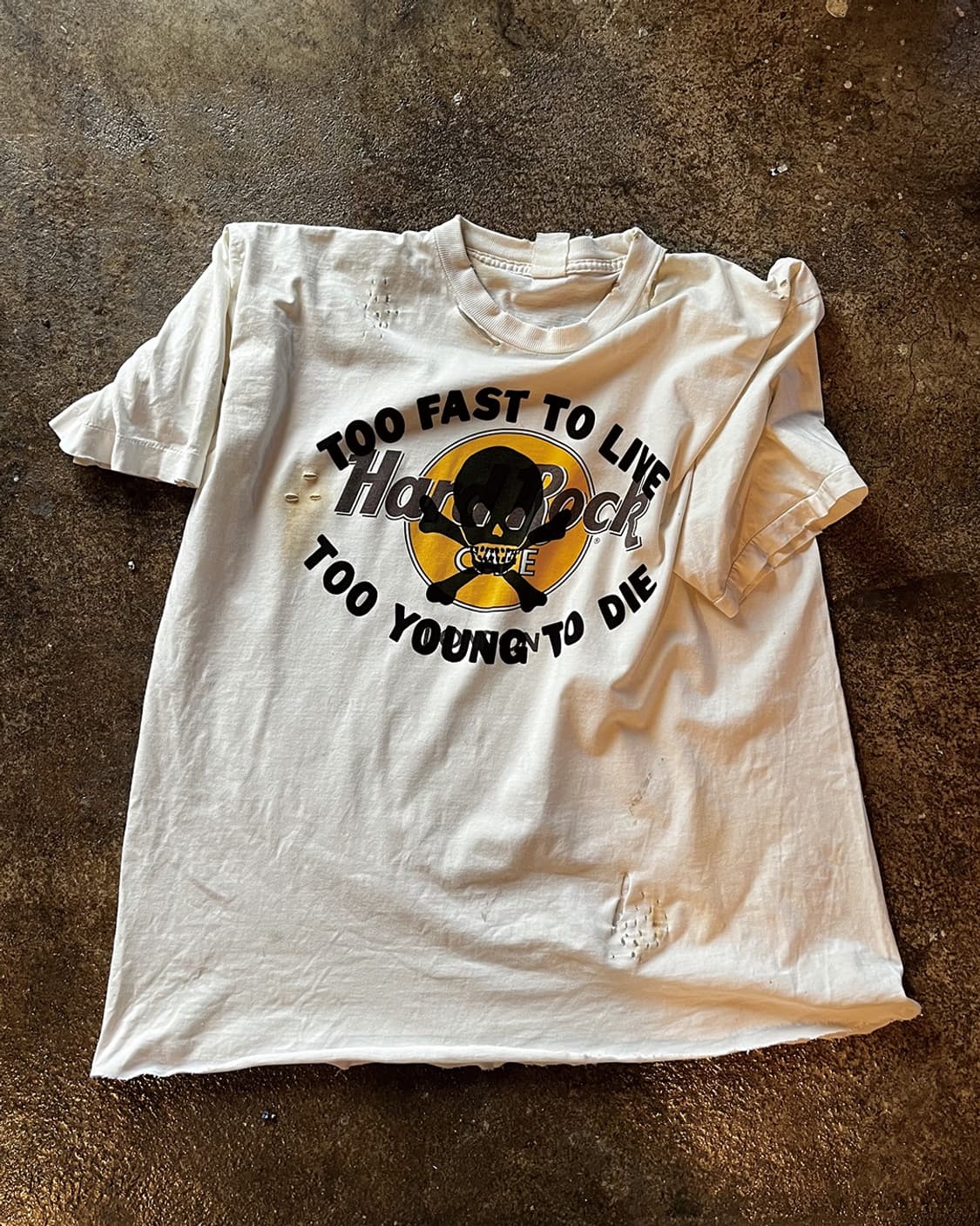 Vintage Hard Rock Custom Tee 상품이미지1