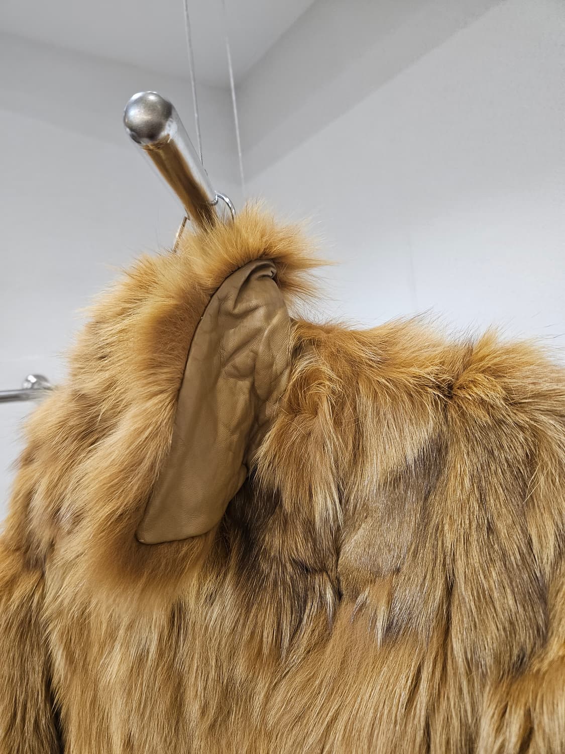 폭스 퍼 숏 자켓 상품이미지5