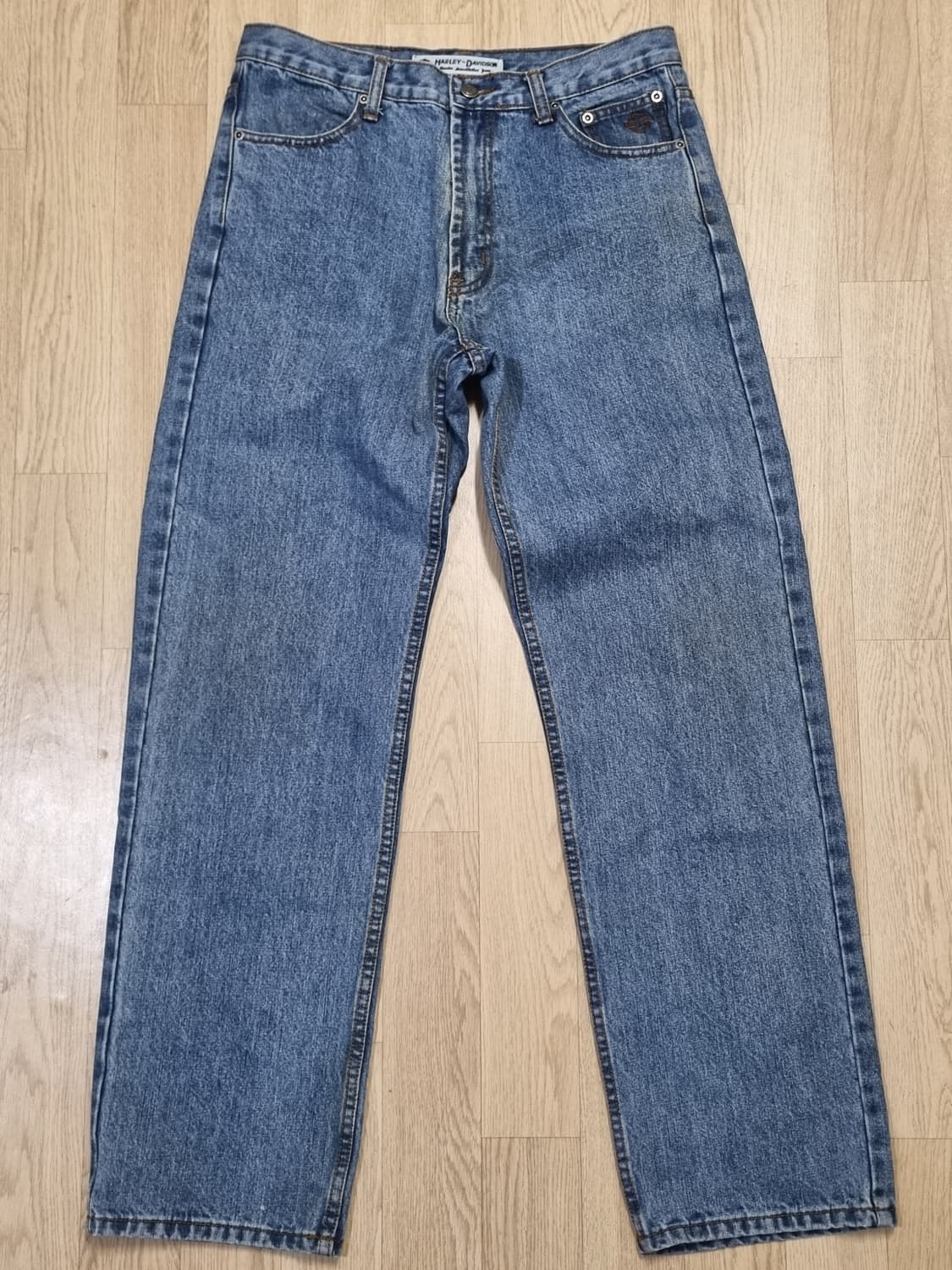 Harley-Davidson — 블루 데님 팬츠 상품이미지1