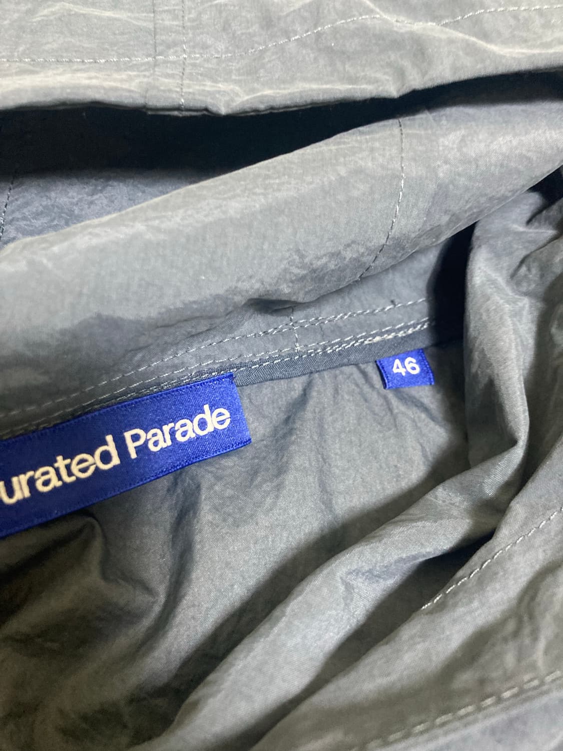 큐레이티드 퍼레이드 후드, 스카프 상품이미지2