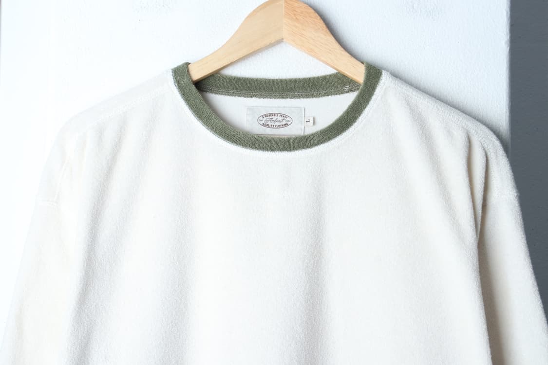 (L-XL) 암피스트 반팔 티셔츠 부클 링거 화이트 놈코어-H32173 상품이미지3