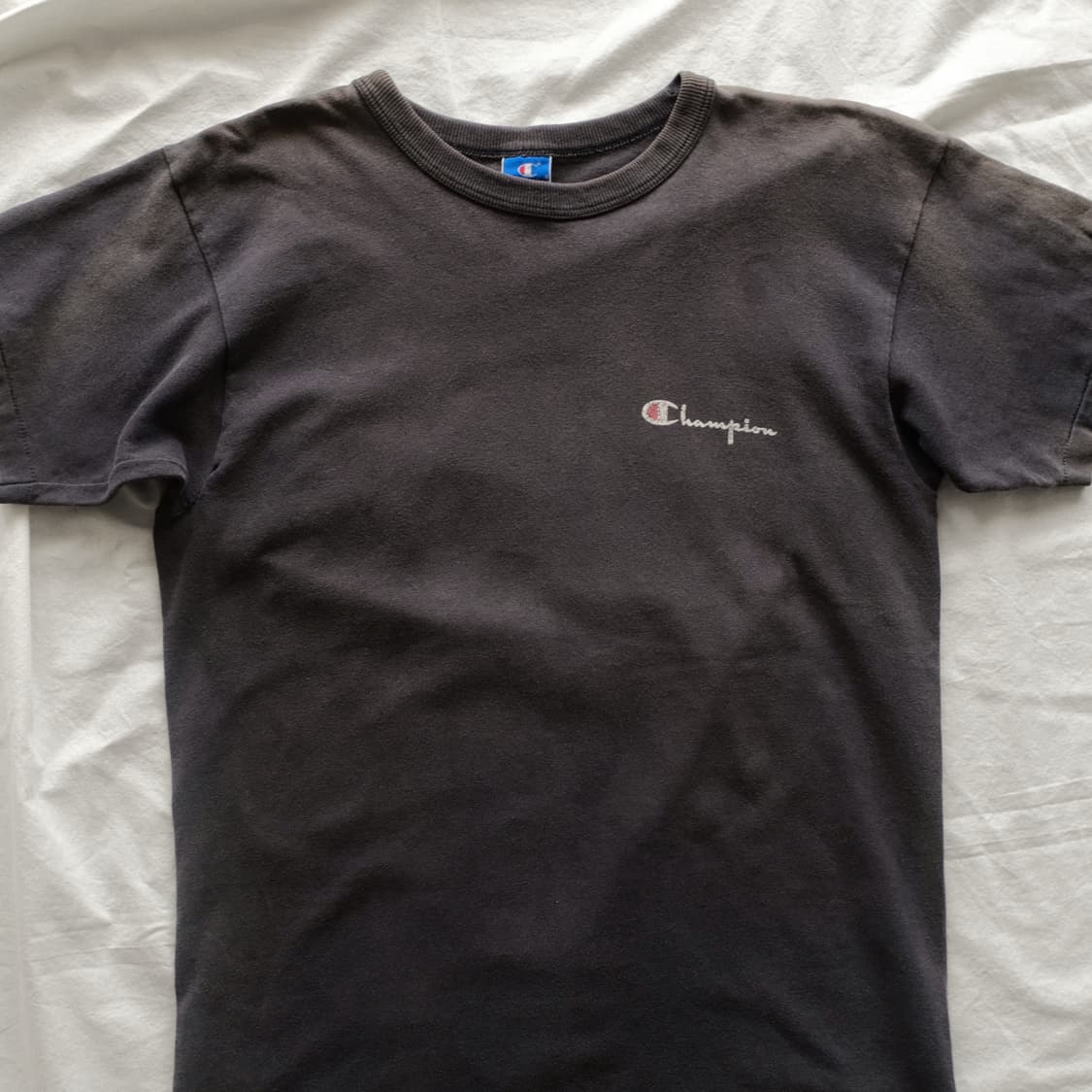 1980‘s Made In USA 챔피온 페이드 티셔츠 상품이미지3