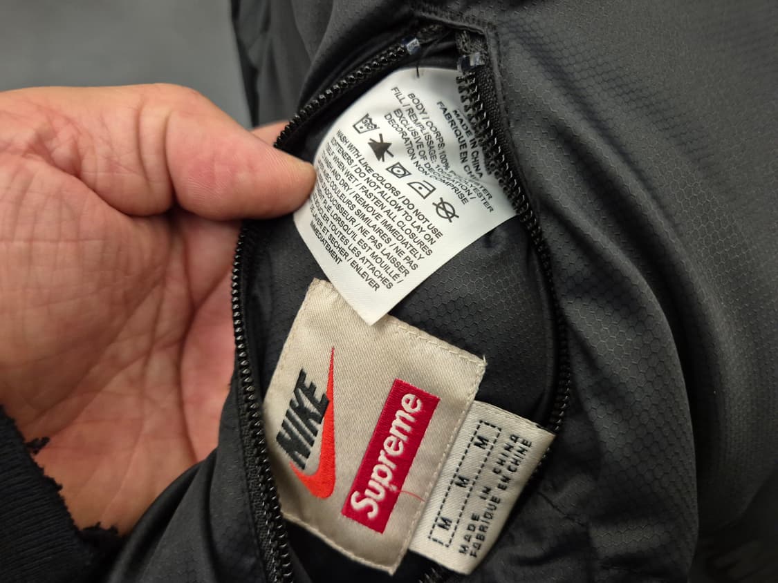 21ss 슈프림x나이키 리버시블 퍼피 자켓 상품이미지9