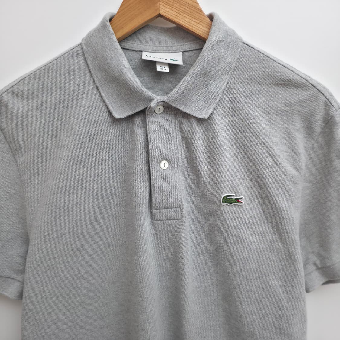 [M] 라코스테 그레이 반팔 카라티 상품이미지2