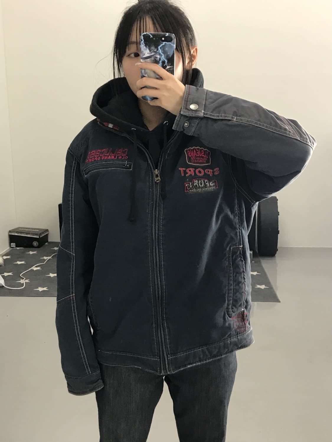 CELUCASN SPORT 00’s Racing Blouson JK 상품이미지1