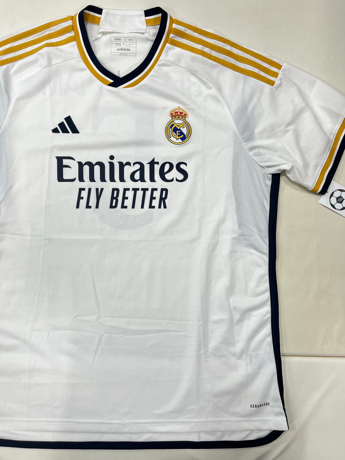 아디다스 23-24 레알 마드리드 CF 홈 주드 벨링엄 상품이미지5