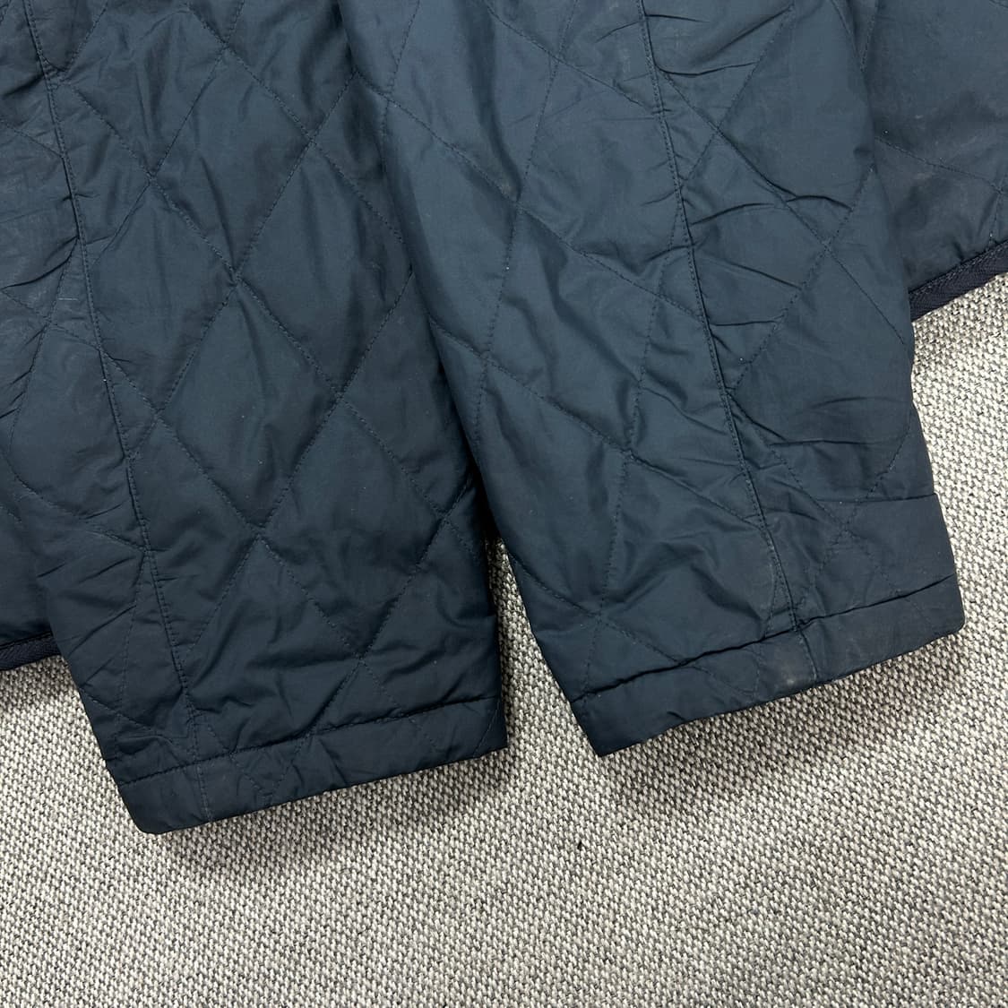 폴로 리버시블 퀼팅 자켓(M) 상품이미지2