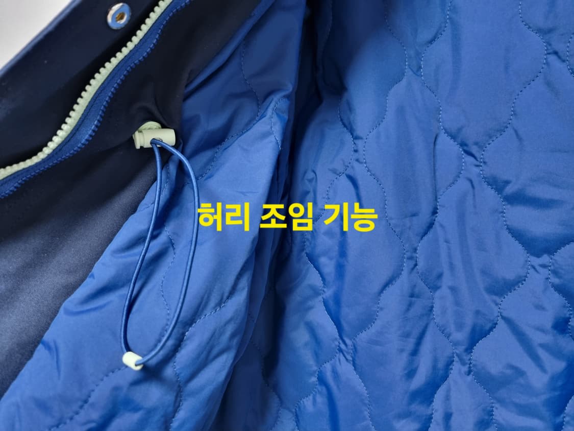 여성 정가76만 라코스테 신형택 디터쳐블 점퍼 자켓 라코스떼 상품이미지6