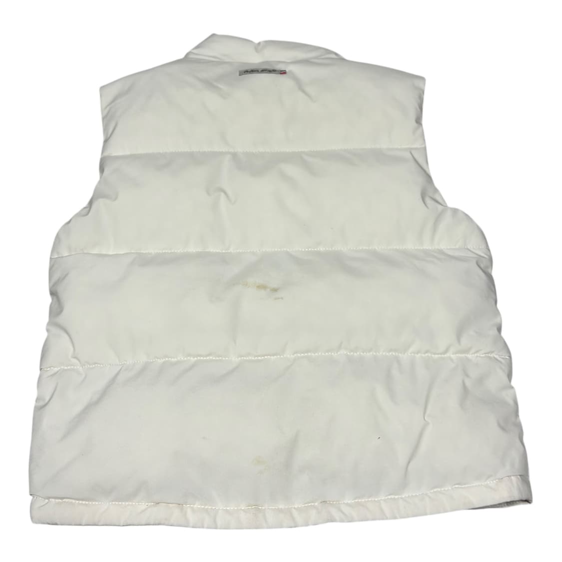 바배) 폴햄 키즈 화이트 패딩 조끼 상품이미지2