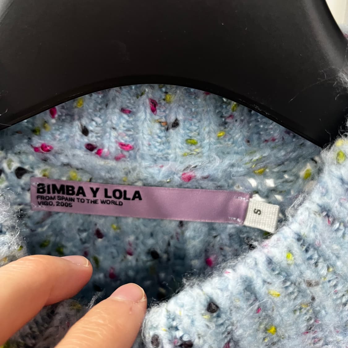 빔바이롤라 니트 S 상품이미지3