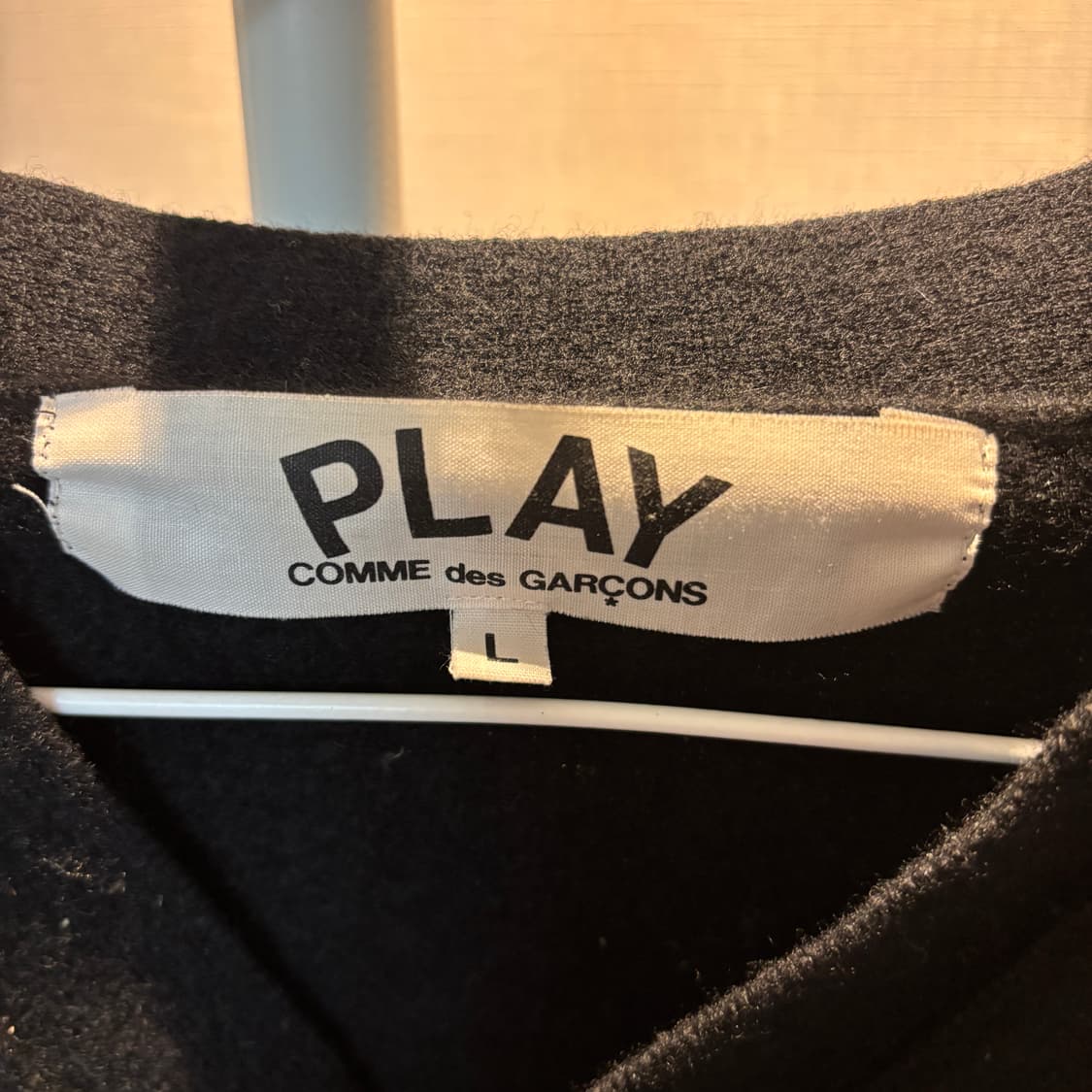 꼼데가르송 가디건 L 100 상품이미지4
