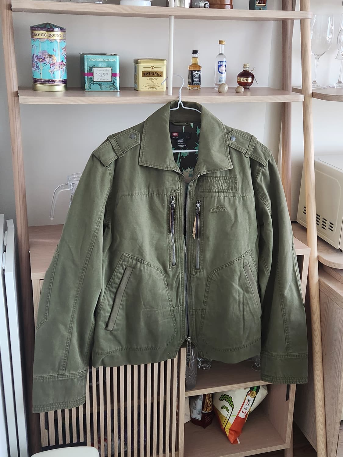 DIESEL 디젤 자켓 XL 상품이미지1