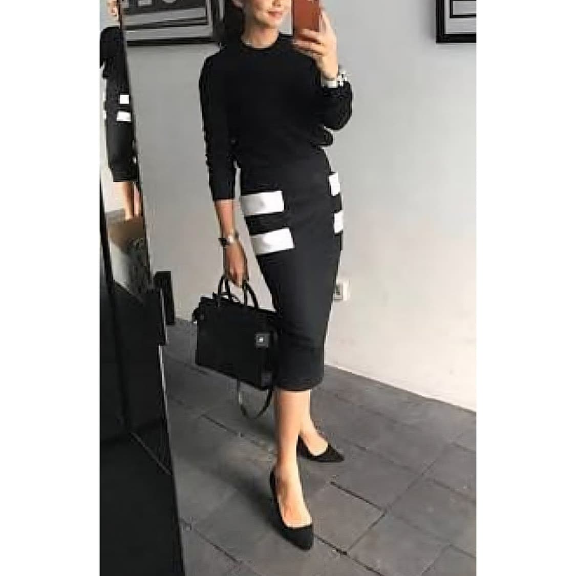 막스마라 패치 포켓 울 스커트 상품이미지1