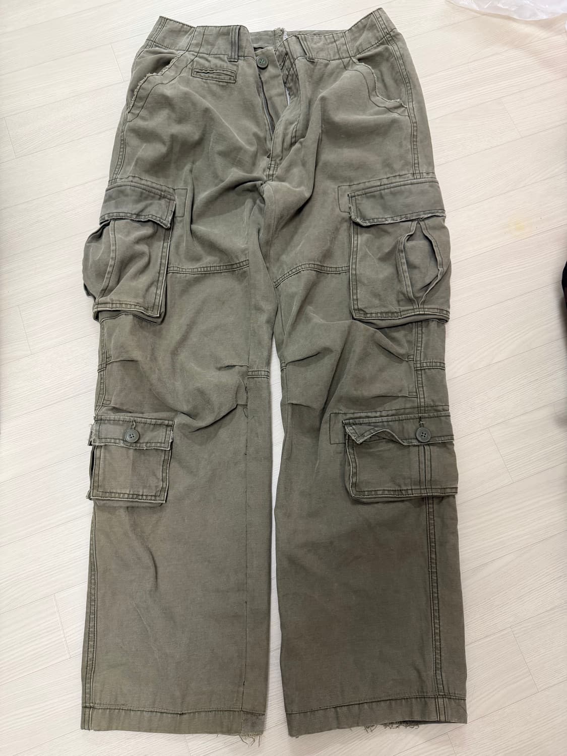 빈티지 카고 팬츠 상품이미지1