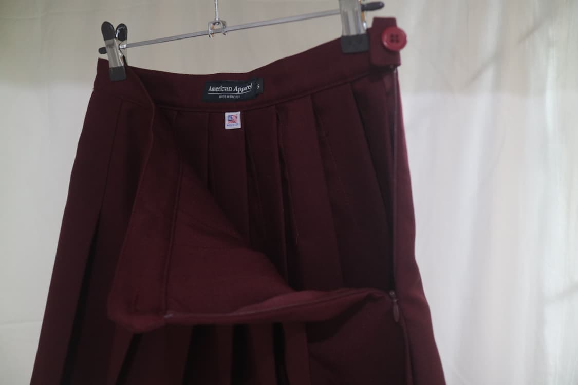 (새상품) American Apparel 테니스 스커트 상품이미지10