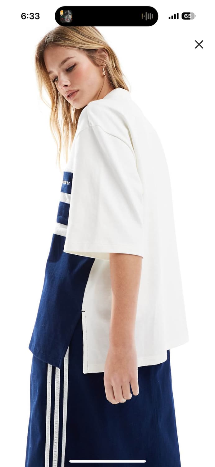 ADIDAS ORIGINALS POLO TOP 상품이미지4