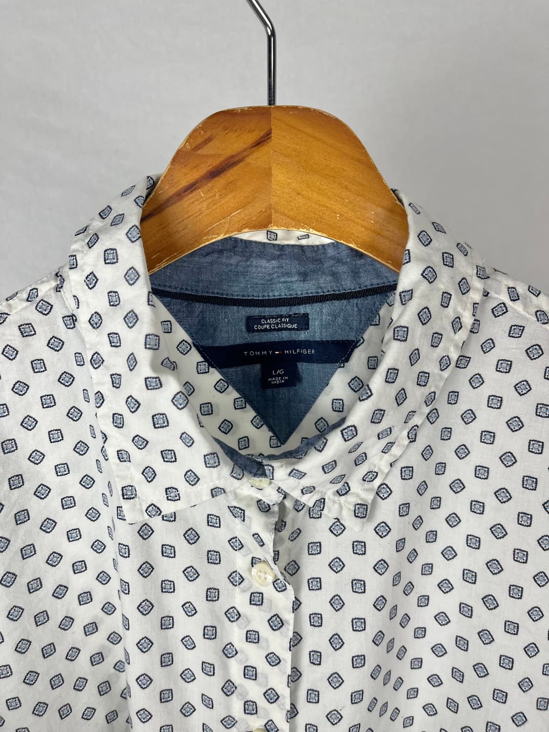 Tommy Hilfiger 패턴 셔츠  상품이미지2