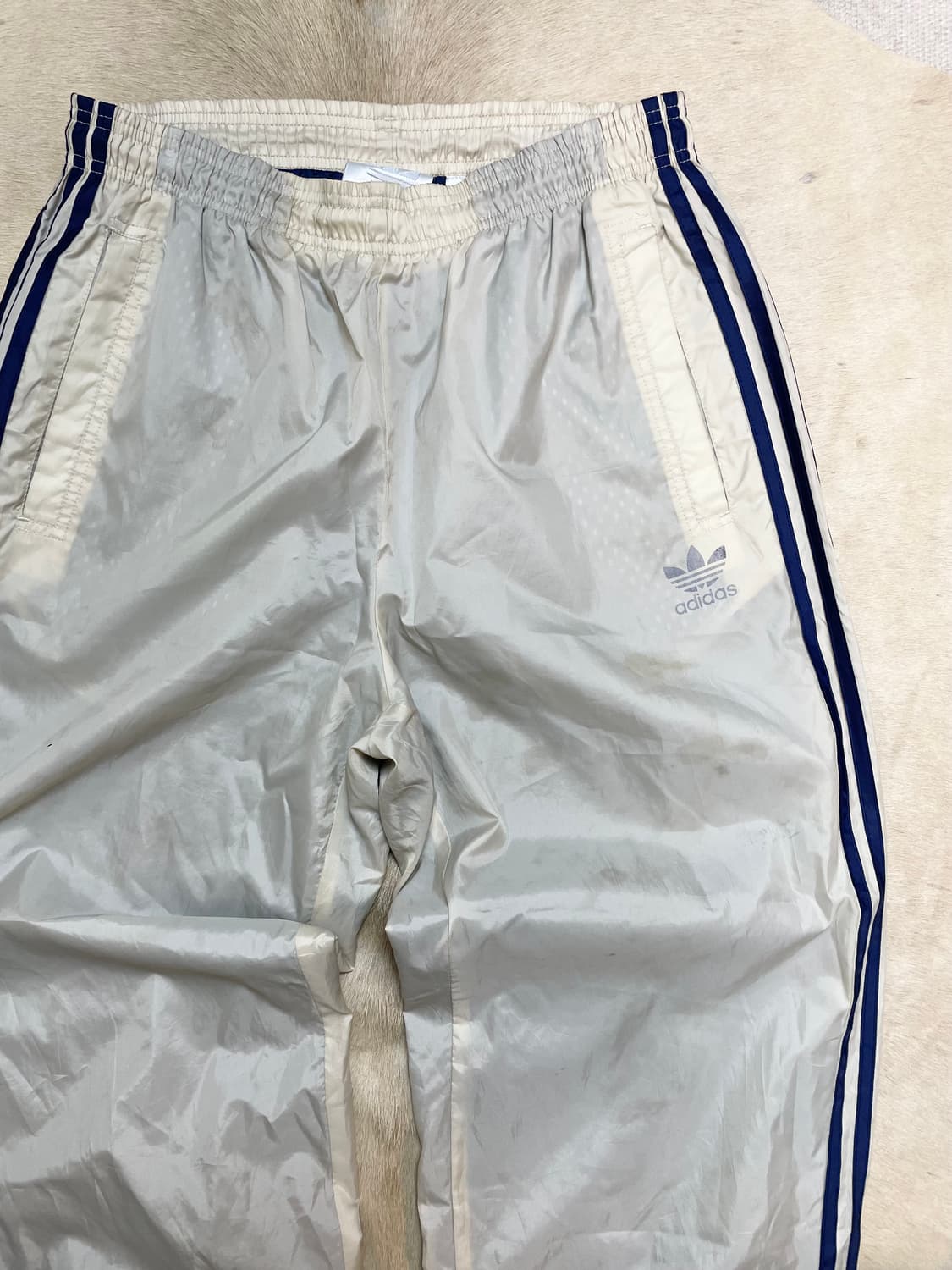 아디다스 파이어버드 와이드 츄바 아이보리 상품이미지3